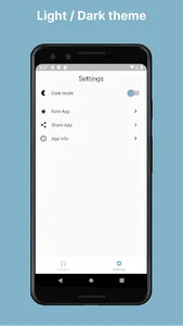 Headphone battery level widget screenshot 3