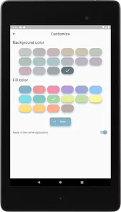 Headphone battery level widget screenshot 4
