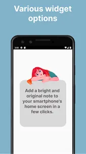 Cute Notes Widget & To Do List screenshot 1
