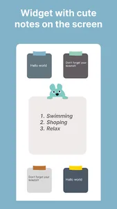 Cute Notes Widget & To Do List screenshot 16