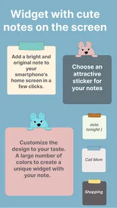 Cute Notes Widget & To Do List screenshot 19