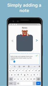 Cute Notes Widget & To Do List screenshot 2