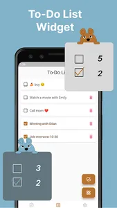 Cute Notes Widget & To Do List screenshot 21