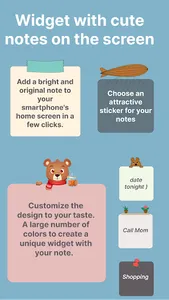 Cute Notes Widget & To Do List screenshot 3