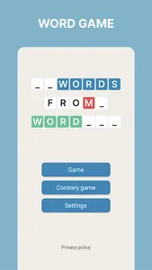 Word search game in word 2023 screenshot 0