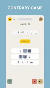 Word search game in word 2023 screenshot 3