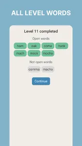 Word search game in word 2023 screenshot 4