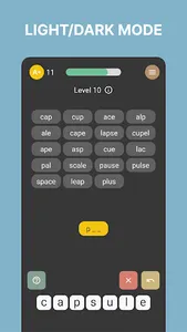 Word search game in word 2023 screenshot 5