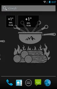 Температура в Абакане (Виджет) screenshot 0