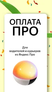 Оплата Про: Водители и Курьеры screenshot 0