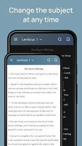 NLT Bible study app audio screenshot 0