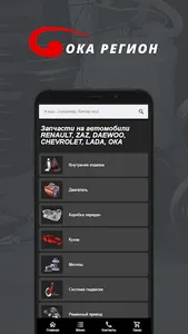 Ока Регион screenshot 0