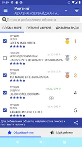 Рейтинг отелей.Тревел-эксперты screenshot 7