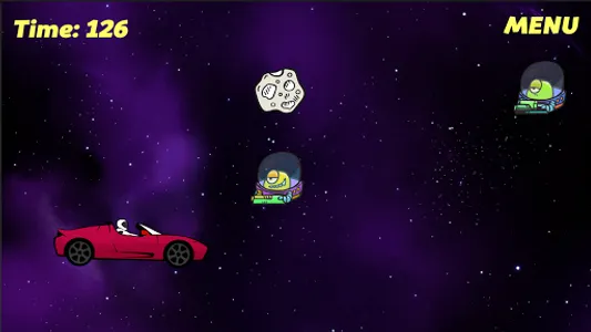 Space Driver screenshot 1