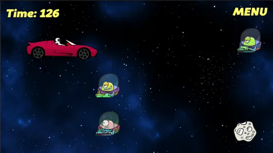 Space Driver screenshot 2