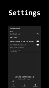 Ping screenshot 9