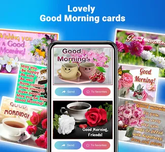 Good morning app - images screenshot 1