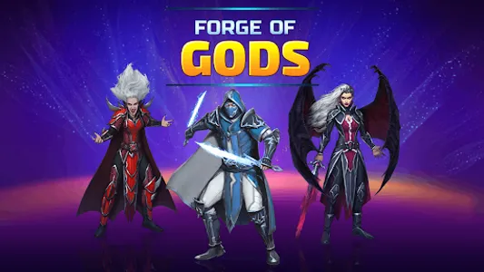 Forge of Gods screenshot 12