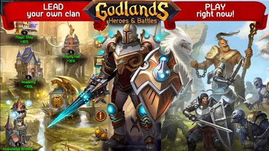 Godlands RPG - Fight for Thron screenshot 15