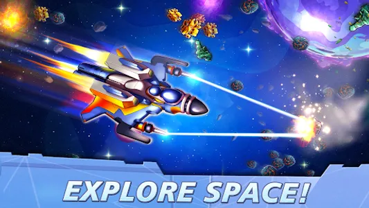 Pocket Rocket－Idle Space Craft screenshot 11