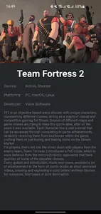 Games Database screenshot 3