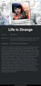 Games Database screenshot 6