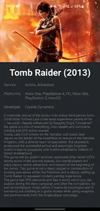 Games Database screenshot 7