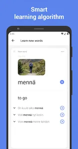 Learn Finnish with flashcards! screenshot 0