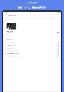 Learn French with flashcards! screenshot 12