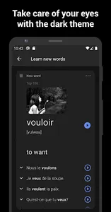 Learn French with flashcards! screenshot 5