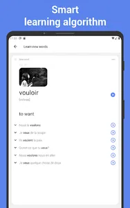 Learn French with flashcards! screenshot 6