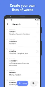 Learn Italian with flashcards! screenshot 2