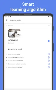 Learn Italian with flashcards! screenshot 5