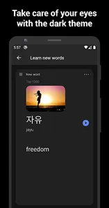 Learn Korean with flashcards! screenshot 4