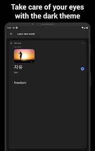 Learn Korean with flashcards! screenshot 9