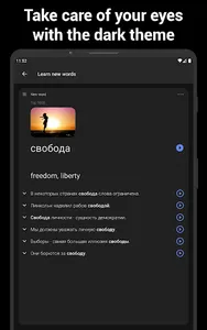 Learn Russian with Flashcards! screenshot 11