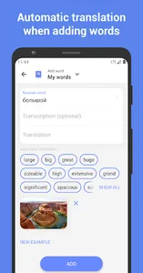 Learn Russian with Flashcards! screenshot 3