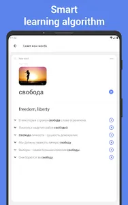 Learn Russian with Flashcards! screenshot 6