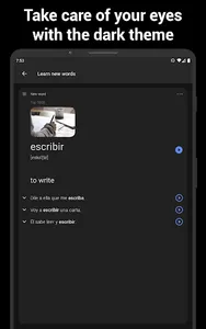 Learn Spanish with flashcards! screenshot 11