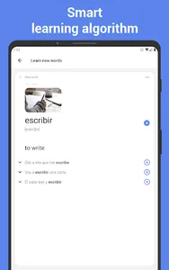 Learn Spanish with flashcards! screenshot 6