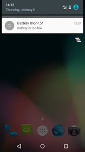 Battery monitor screenshot 1