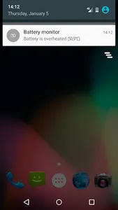 Battery monitor screenshot 2