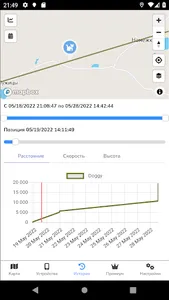 ProstoGps - онлайн GPS трекер screenshot 6