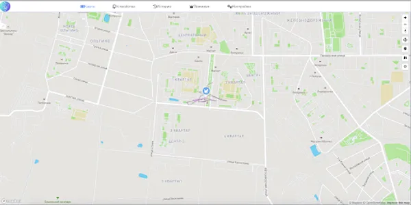 ProstoGps - онлайн GPS трекер screenshot 8