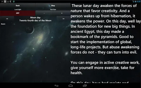 Lunar Calendar screenshot 14