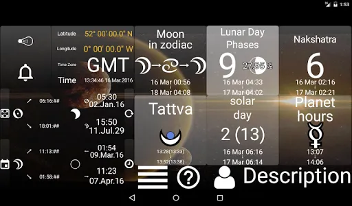 Lunar Calendar Lite screenshot 8