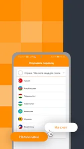 Денежные переводы CONTACT screenshot 3