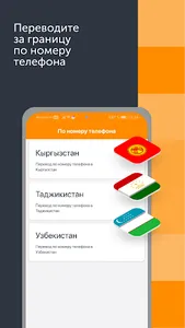 Денежные переводы CONTACT screenshot 4