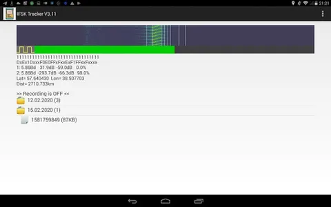 IFSK Tracker Demo screenshot 0