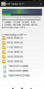 IFSK Tracker Demo screenshot 4